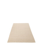 Tapis tiss� polyester �cru