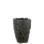 Vase aoki ceramique vert petrol medium