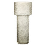 Vase betty verre transparent large