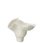 Vase corolla large ceramique blanc