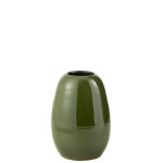 Vase lola porcelaine vert medium