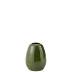 Vase lola porcelaine vert small
