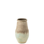 Vase nice ceramique aqua gris small