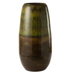 Vase olive ceramique vert large