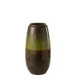 Vase olive ceramique vert small