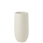 Vase ying ceramique blanc small
