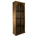 Vitrine industrielle vitre carney