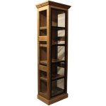 Vitrine une porte industrielle