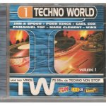 1 techno world - cd mix
