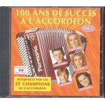 100 ans de succes a l'accordeon vol. 5