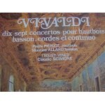 17 concertos pour hautbois, basson, cordes et continuo