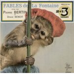 18 fables de la fontaine : la cigale et la fourmi, le lion et le rat, le li�vre et la tortue, le h�ron, ...