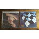 2 disques vinyls the cars
