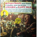 2 disques vinyle 33t 56 super succes pour danser et chanter avec voc invites. paris je t'aime d'amour ...