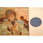 Les 2 sonates pour violoncelle et piano - renaud et fr�d�rique fontanarosa