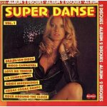 2disques vinyle 33t. super dance vol1. la friandise / disco duck / avec yvonne / lucille / roses du sud ...