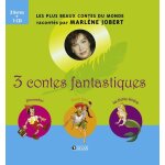 3 contes fantastiques - coffret en 3 tomes : pinocchio - peter pan - la petite sirne (1 cd audio)