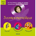 3 contes merveilleux - peau d'�ne - la princesse et le crapaud - le bal des elfes (1 cd audio)
