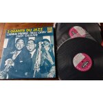 3 g�ants du jazz : charlie parker - miles davis - dizzy gillespie
