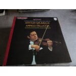 33 tours arthur grumiaux arrigo pelliccia mozart concertante k 364 et k 211 orch londres colin davis ...