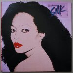 33 tours diana ross  ; silk electric  ;