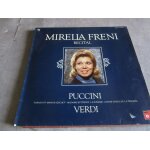 33 tours mirelia freni recital puccini verdi turandot : manon lescaut ; madame butterfly : la boheme ...