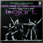 33 tours pierre henry et michel colombier  ; messe pour le temps pr�sent  ;