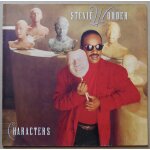 33 tours stevie wonder  ; characters  ;