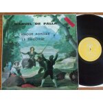 33 tours vinyls 60's lp manuel de falla l'amour sorcier le tricorne cnd 821 stereo france ex