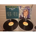 33tours claude francois. . 2 vinyles. . grand succes vol 2. 1977