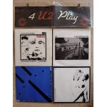 4 u2 play (4x45t. ) rare pack mural