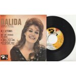 45 ep dalida - le jour le plus long - je l'attend - que sont devenues les fleurs - petit elephant twist ...