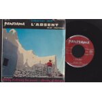 45 sp - chistian juin l'absent (becaud) - andre girard vlase venitienne (paganini) panorama mh 75 -