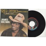 45 sp james brown rapp payback (where iz moses) - part 1 et 2 vogue 101 433 1980