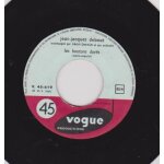 45 sp jean jacques debout - jean leccia et son orechestre - les boutons dor�s - gosse de paris (aznavour) ...