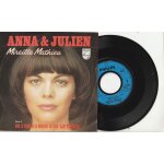 45 sp mireille mathieu - anna & julien sur le thème de la musique du film le train (romy schneinder jl ... 45 sp mireille mathieu - anna & julien sur le thème de la musique du film le train (romy schneinder jl ...