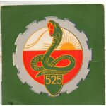 45 tours 040 par la fanfare du gt - 525 dir sous lieutenant duplessy et adjudant hilaire