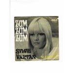 45 tours allemand sylvie vartan : zum zum zum