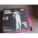 45 tours aretha franklin - brand new me ::: bridge over troubled water ref atlantic 650227