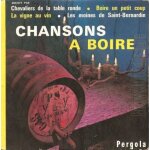 45 tours chansons a boire 1965 chez pergola / philips (450 077 pae) voir : jack gauthier
