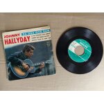 45 tours johnny hallyday  da dou ron ron   philips medium 432. 933 be 12e s�rie