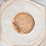 45 tours original toast 1969 ( d wadsworth - vicky wickham ) miss white and m green : don't you know ...