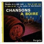 45 tours vinyl jack gauthier chansons a boire 45t ep chevaliers table ronde vigne vin