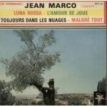 45 tours vinyl malgr� tout (p. misraki - a. hornez) - luna rossa (a. vian - f. bonifay) / l'amour se ...