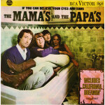 45t vinyle 7' mama's and the papa's if you can beleive your eyes and ears rca victor