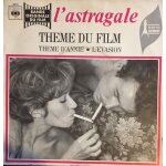 45t vinyle l' astragale theme du film theme d'annie / l'evasion 3916 cbs