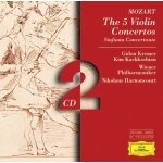 5 violin concertos mozart / harnoncourt / vienna philharmonic