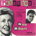 7 chante guy b�art : bal chez temporel (guy b�art - a. hardellet) - l'agent double (g. b�art) / le quidam ...