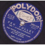 78 tours / feu follet / pol 590168
