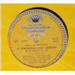 9e symphonie avec dhoeurs en ré mineur opus 125 curieux assemblage 1 disque 33 avec un disque 25 cm 9e symphonie avec dhoeurs en ré mineur opus 125 curieux assemblage 1 disque 33 avec un disque 25 cm